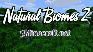 Natural Biomes 2 Mod