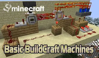 Basic BuildCraft Machines Mod