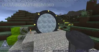 Delta SGCraft-Reloaded Mod