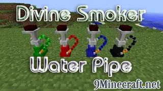 Divine Smoker – Water Pipe Mod
