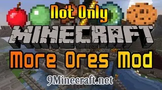 Not Only More Ores Mod 1.6.4, 1.5.2