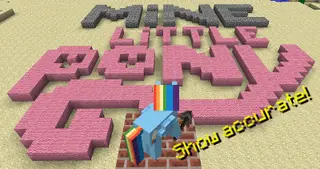 Mine Little Pony Mod Legacy