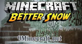 Better Snow Mod
