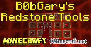 B0bGary's Redstone Tools Mod