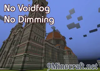 No Voidfog and No Dimming Mod