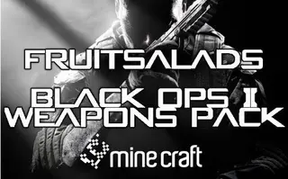 Black Ops 2 Weapons Pack for Flan's Mod