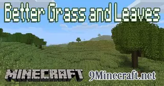 Better Grass and Leaves Mod