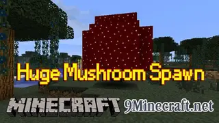 Pam's Huge Mushroom Spawn Mod