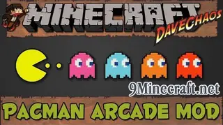 Pacman Arcade Mod