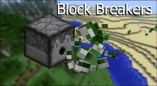 Block Breaker Mod 1.6.4 (Connected Destruction)