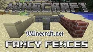 Fancy Fences Mod