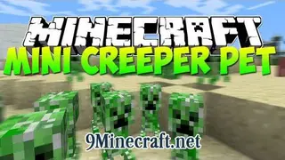 Mini Creeper Pet Mod