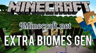 ExtraBiomesGen Mod