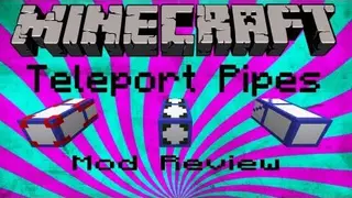 Teleport Pipes Mod