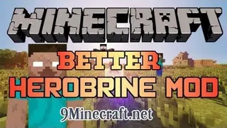 Better Herobrine Mod