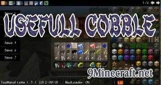 Usefull Cobble Mod