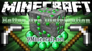 Better Ore Distribution Mod