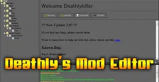Deathly's Mod Editor