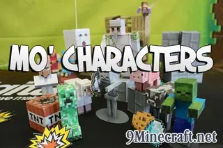 Mo' Characters Mod