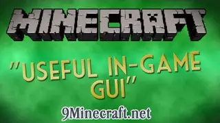 Useful Ingame GUI Mod