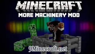 More Machinery Mod