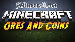 Ores and Coins Mod