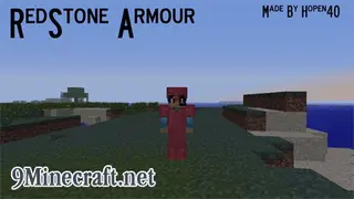 Redstone Armour Mod