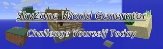 SkyZone World Generation Mod