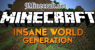 Insane World Generation Mod