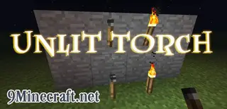 Unlit Torch Mod