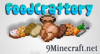 FoodCraftory Mod