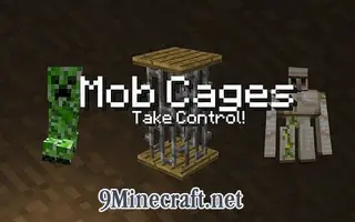 MobCages Mod by Jsut210