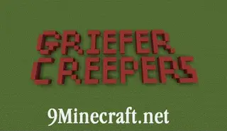 Griefer Creepers Mod