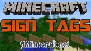 Sign Tags Mod