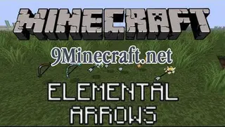 Elemental Arrows Mod