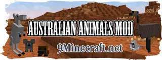 Australian Animals Mod