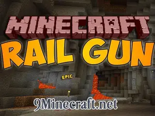 Rail Guns Mod