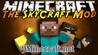 SkyCraft Mod