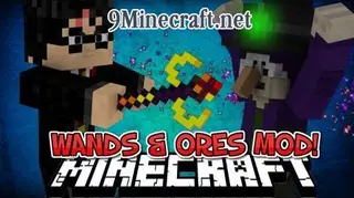 Wands and Ores Mod