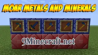 Moar Metals and Minerals Mod