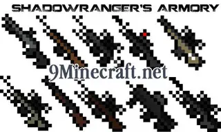 Flan's ShadowRanger's Armory Pack Mod