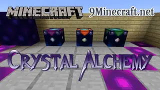 Crystal Alchemy Mod 1.5.2