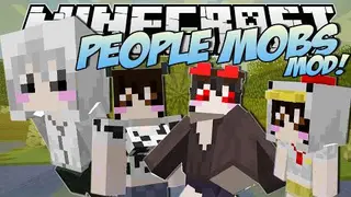 HumanMobs Mod