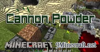 Cannon Powder Mod