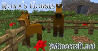 Roxa's Horses Mod