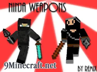 Ninja Weapons Mod