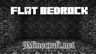 Flat Bedrock Layer Mod