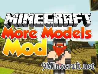 More Player Models Mod by Noppes