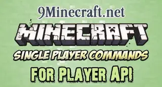Single Player Commands for Player API Mod