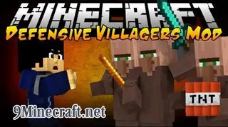Defensive Villagers Mod